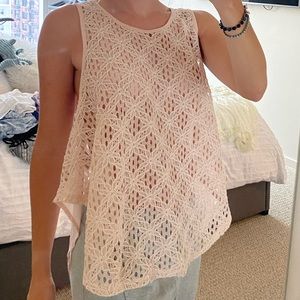 Light pink impeccable pig top